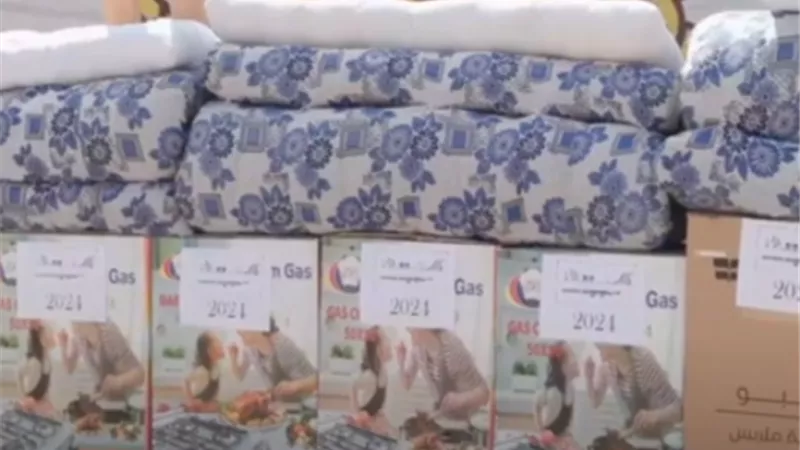 فى قافلة من التحالف الوطنى بالإسكندرية .. كساء وملابس شتوية وأغذية للفئات الأولى بالرعاية