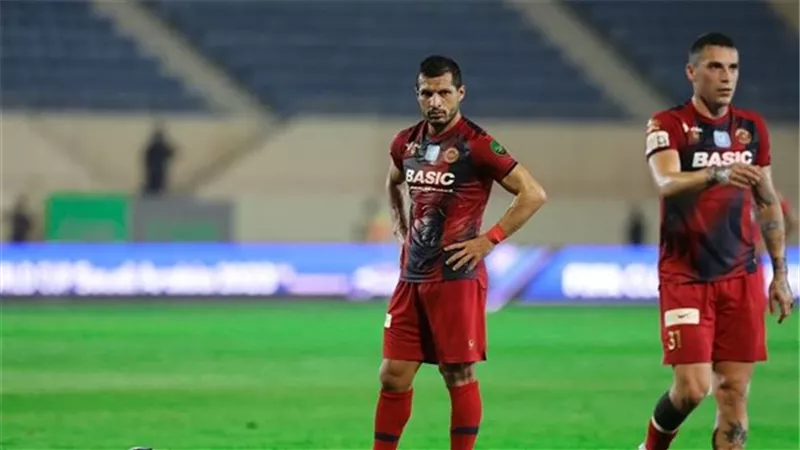 شاهد .. هدف الشباب أمام ضمك بالدورى السعودى