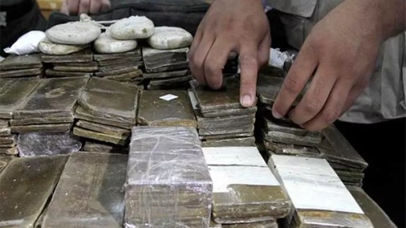 ضبط تاجر الحشيش والهروين والآيس في المنوفية