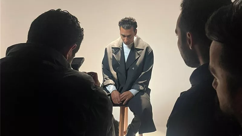 أورتيجا يستعد لطرح أحدث أغانيه 