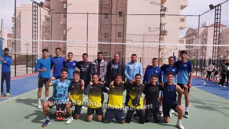 جامعة السادات تحصد مراكز متقدمة بدورة الشهيد الرفاعي رقم 51