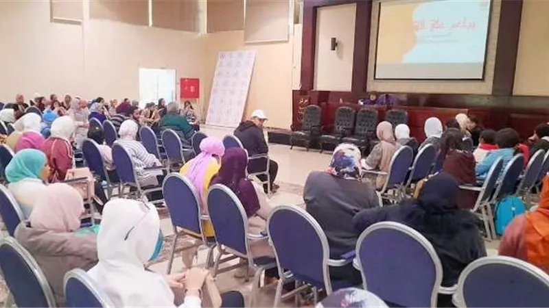 طلائع المنيا تشارك فى الاحتفال باليوم العالمي للغة العربية