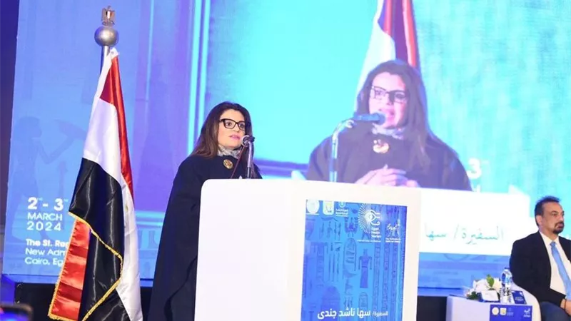 وزيرة الهجرة تدعو الأطباء المصريين بالخارج للمشاركة في المؤتمر الدولي للسياحة الصحية