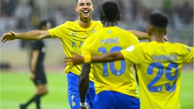 الدوري السعودي.. رونالدو يقود تشكيل النصر المتوقع أمام الفتح