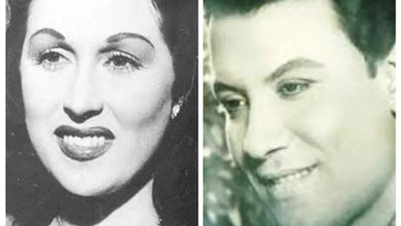 قصة حب محمد رشدى للفنانة ليلى مراد ..فى ذكرى ميلادها