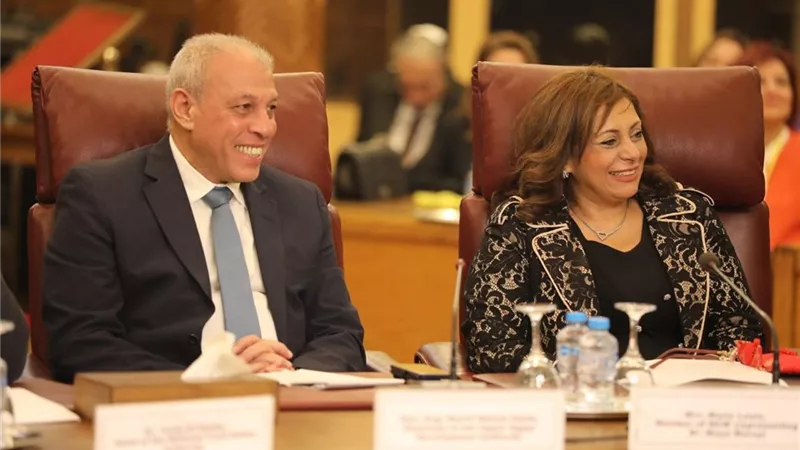 ماري لويس: الدولة المصرية تولى اهتمامًا كبيرًا بالتمكين الاقتصادي للمرأة