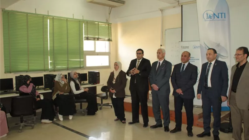 جامعة أسيوط:تنفيذ برامج تدريبية في مجالات تكنولوجيا المعلومات