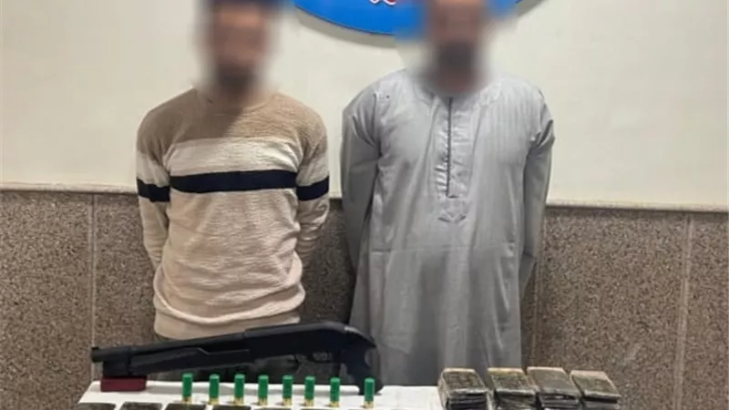 ضبط 50 طربة حشيش بحوزة عنصرين إجراميين بقنا
