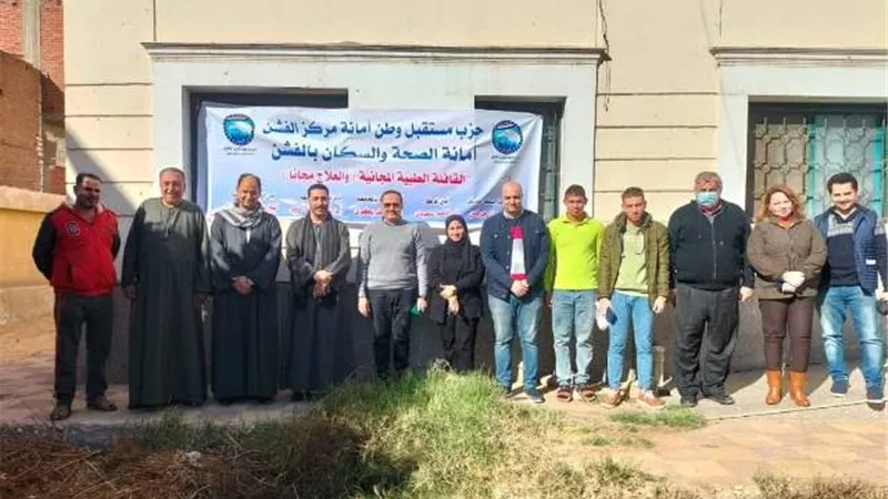 أجهزة تعويضية لذوى الهمم بقرى بني سويف