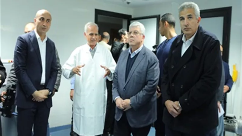 وزير التعليم العالي يتفقد عددًا من المشروعات الجديدة بجامعة دمنهور