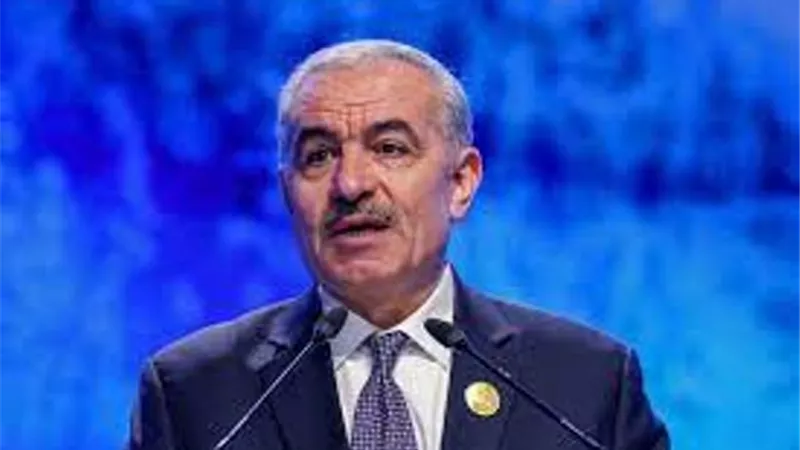 رئيس وزراء فلسطين يدعو لنبذ إسرائيل دوليا وفرض عقوبات عليها
