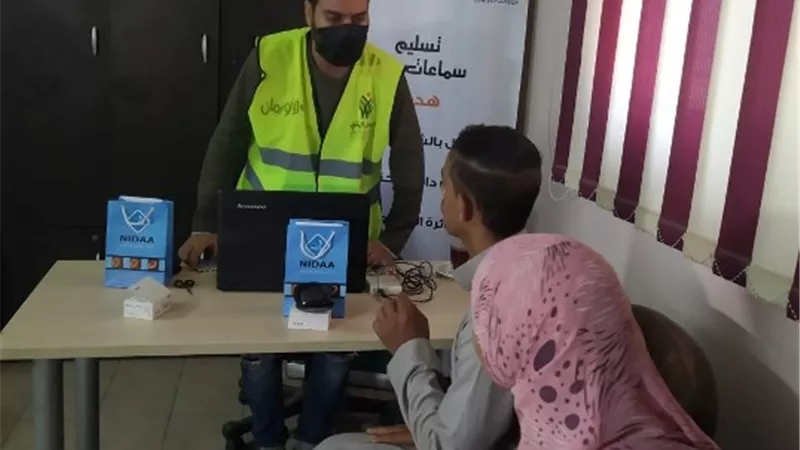 أجهزة تعويضية لذوى الهمم بقرى ونجوع قنا