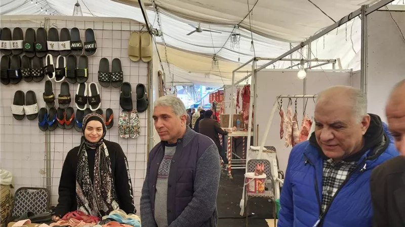 تشديد الرقابة على أسعار ومنتجات معرض أهلا رمضان بالإسماعيلية