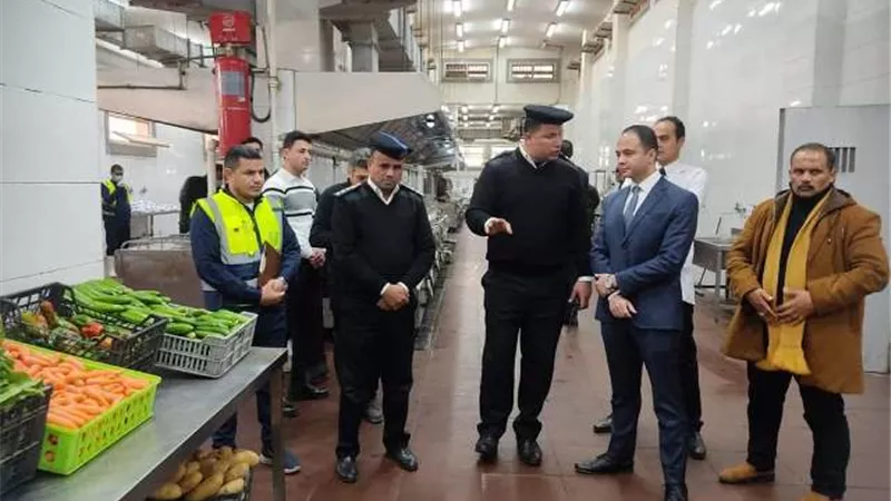 النيابة العامة تُجري تفتيشًا لمركز الإصلاح والتأهيل بدر ٢