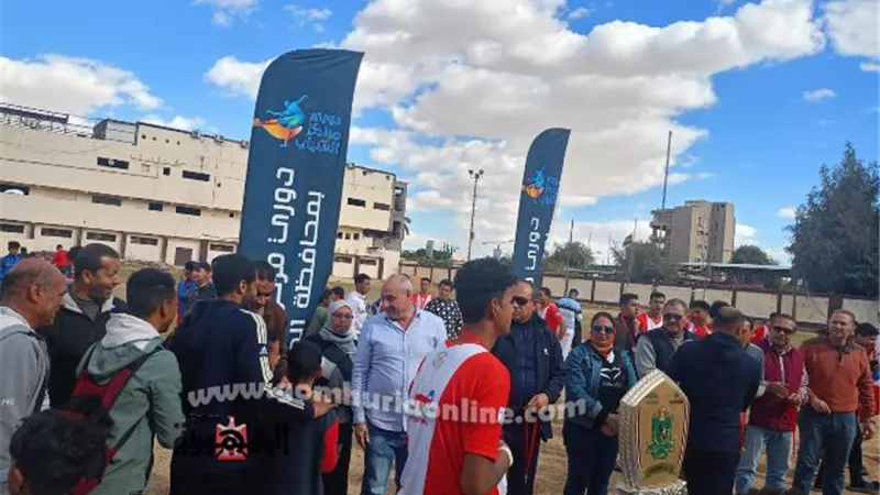 مركزشباب مطاى البلد بطلا للنسخة العاشرةبدورى مراكز الشباب بالمنيا