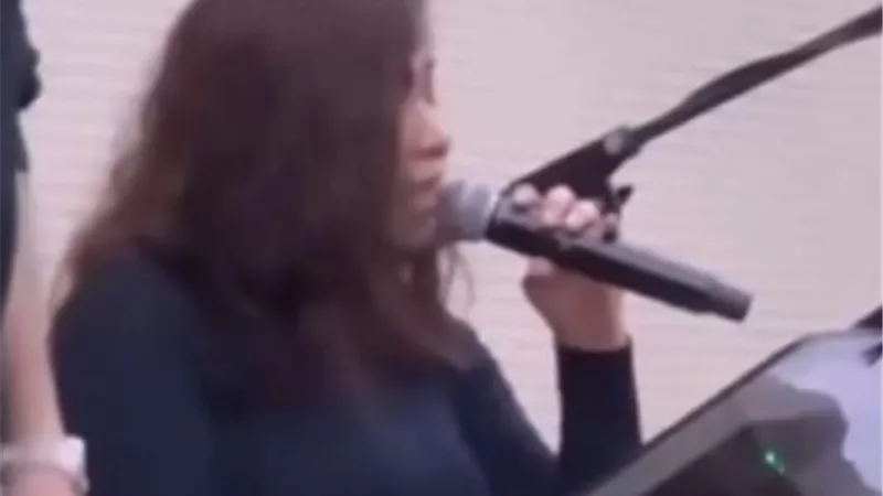 شيرين عبد الوهاب تجرى بروفات لـ حفل الليلة السعودية