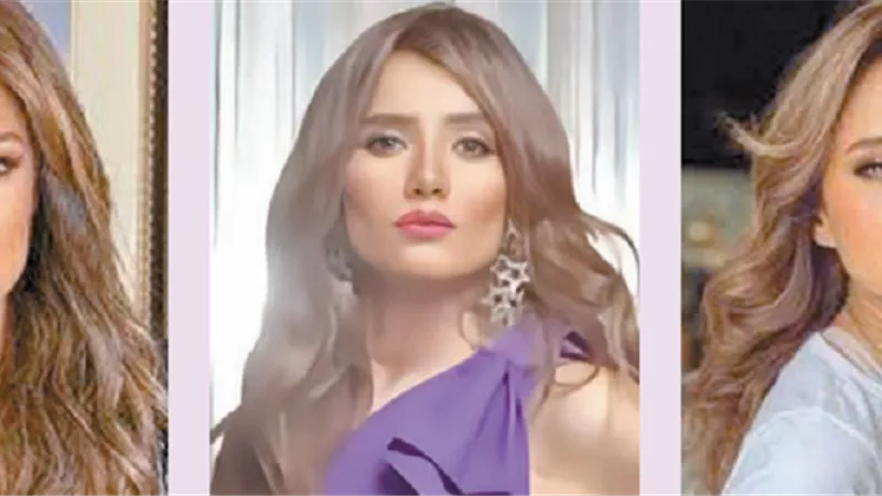 أبرزهن 