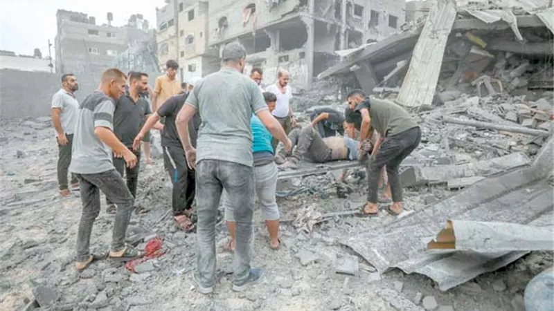 رفح الفلسطينية.. في قلب الخطر