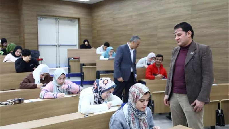 اختبار متطلبات الجامعة في اللغة الإنجليزيةللمستوى الأول بالمنصورة