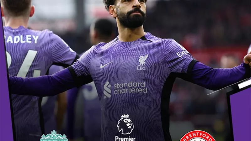 محمد صلاح يقود ليفربول للفوز على برينتفورد .. شاهد ملخص المباراة