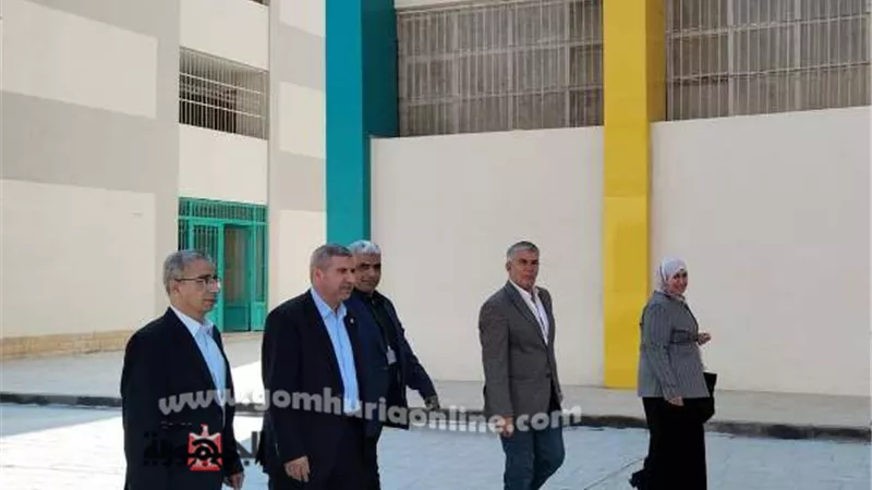 وكيل تعليم دميـاط..فصل التيار الكهربائي بالمدارس عند هطول الأمطار