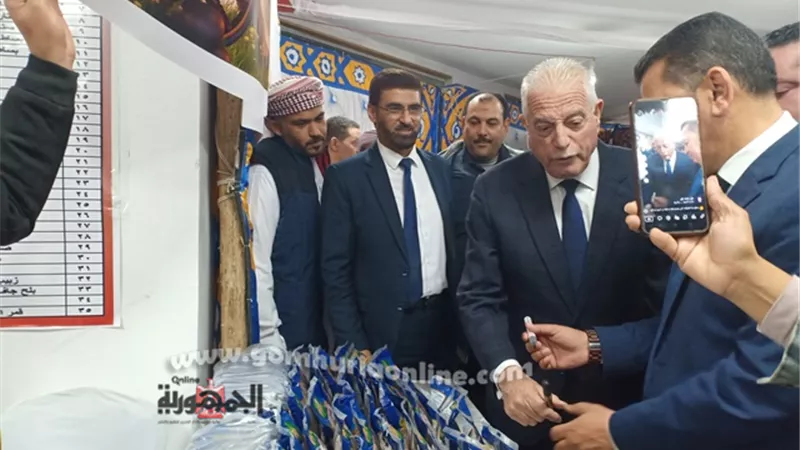 محافظ جنوب سيناء يفتتح معرض أهلا رمضان بشرم الشيخ
