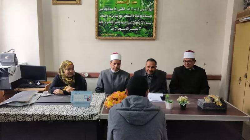 رئيس أزهرية الإسماعيلية يشهد مسابقة فارس المتون