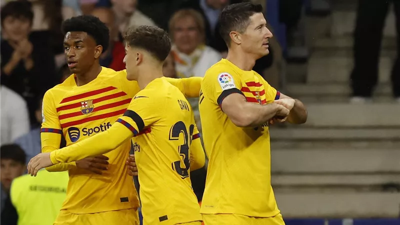 ترتيب الدوري الإسباني بعد فوز برشلونة على سيلتا فيجو