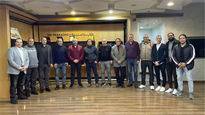 تفاصيل جلسة حسام حسن مع ممثلى إتحاد الكرة ورابطة الاندية