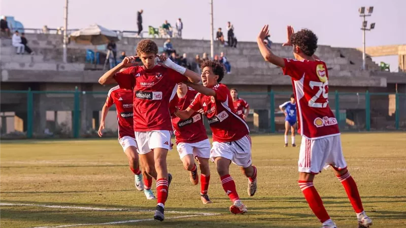 أهلي 2008 يفوز على فيوتشر بثنائية نظيفة في بطولة الجمهورية