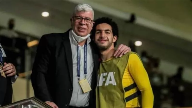 فتحي سند يطلب من شوبير تغيير اسم مصطفى شوبير .. شاهد