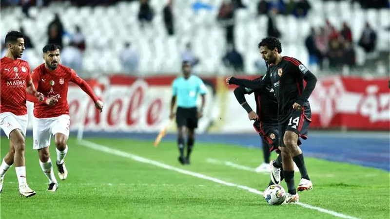 فتحي سند: الأهلي سيلعب ضد ميدياما أفضل من مباراة بلوزداد .. شاهد