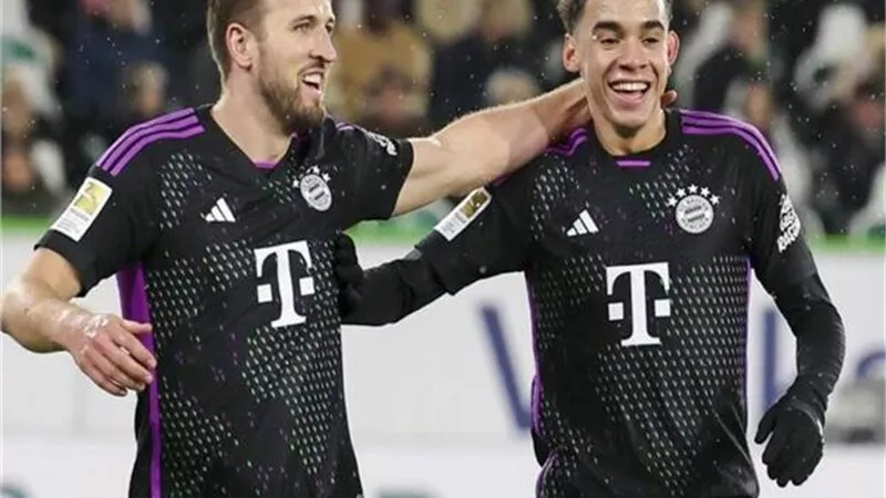 هاري كين يقود تشكيل بايرن ميونخ المتوقع أمام بوخوم بالدوري الألما