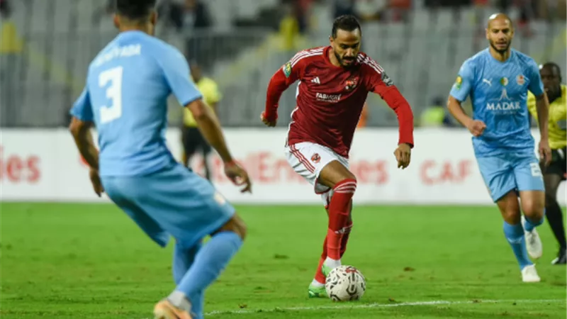 مباشر مباراة الأهلي وشباب بلوزداد في دورى ابطال افريقيا