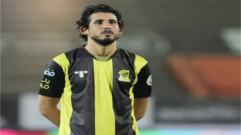 حجازي مهدد بالغياب عن اتحاد جدة أمام الرياض بالدوري السعودي