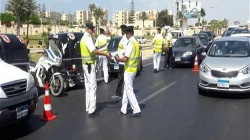المرور: ضبط 19 ألف مخالفة متنوعة خلال 24 ساعة