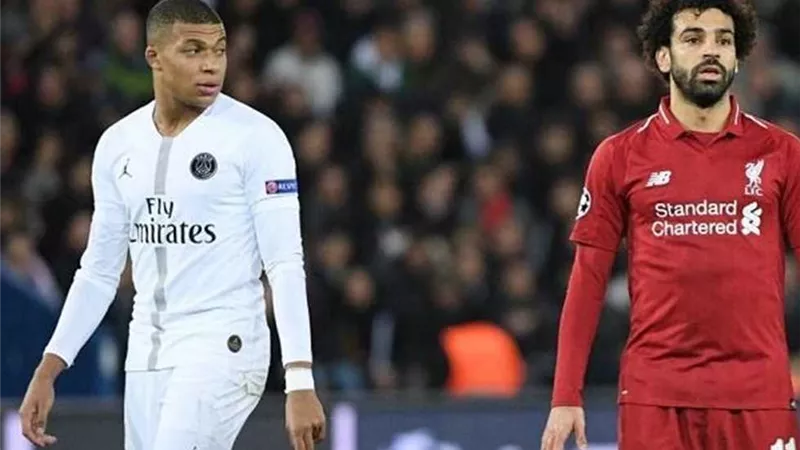 تقارير.. محمد صلاح يعوض غيام مبابى عن باريس سان جيرمان