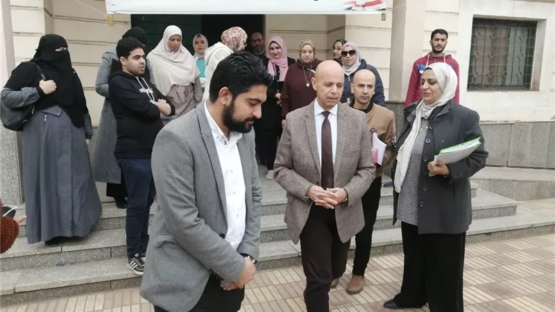 وكيل وزارة صحة الشرقية يطلق أشارة بدء حملة 