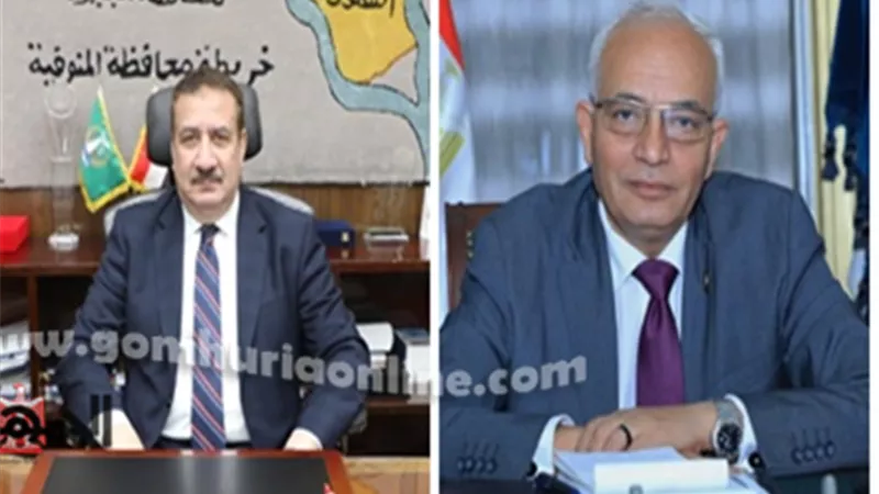 وزير التربية والتعليم يزور مدارس stem بالمنوفية
