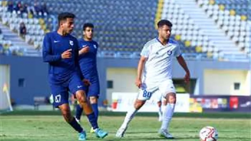 التشكيل الرسمي لمباراة سموحة وإنبي بالدوري
