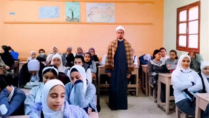 برنامج تثقيفي بين وزارة الأوقاف ومدارس بني سويف