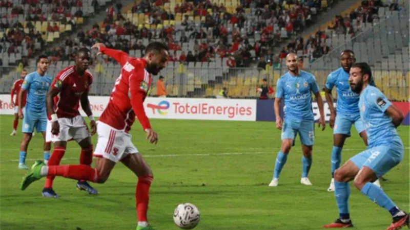 لحظة بلحظة.. شاهد مباراة الأهلي و شباب بلوزداد بدورى ابطال افريقي