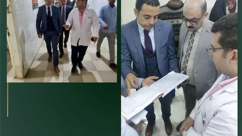 النيابة الإدارية تأمر بفتح تحقيقّا عاجلًا في مخالفات مستشفى قويسنا المركزي