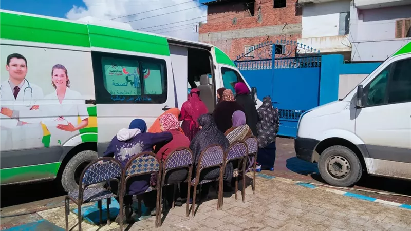نورالدين: تقديم خدمات علاجية لـ 965 مواطن ضمن القوافل الطبية