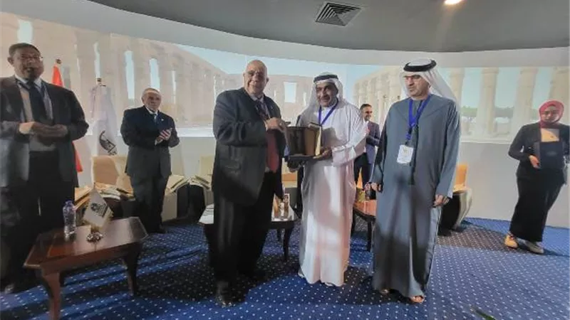 انطلاق فعاليات مؤتمر التغيرات المناخية والتنمية فى الآثار والتراث