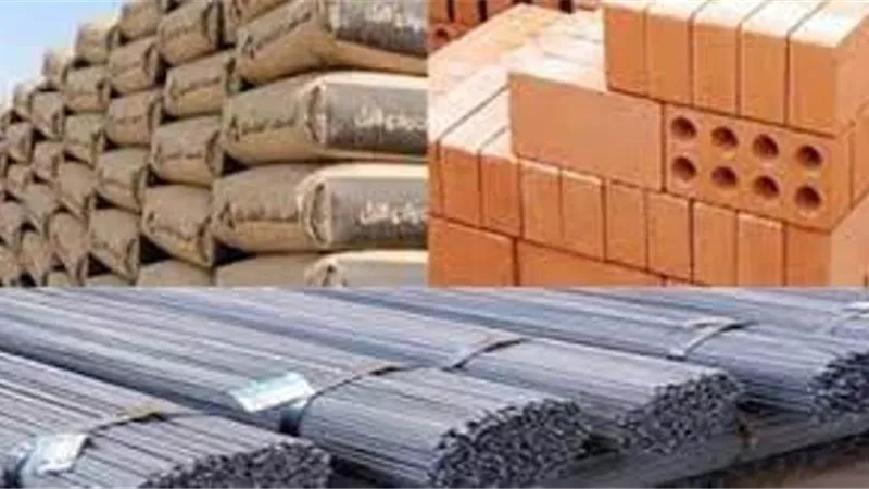 انخفاض أسعار مواد البناء بعد رمضان .. الغرف التجارية تكشف