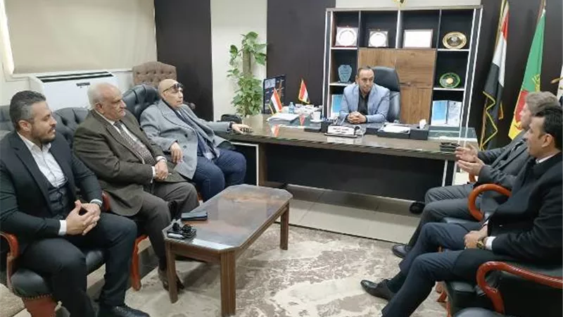 تفاصيل اجتماع رئيس جهاز الشروق مع مسئولى شركة