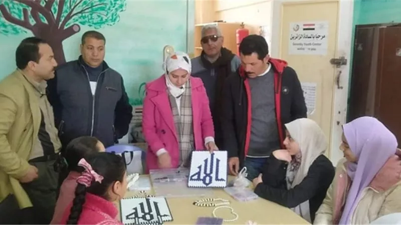 قرية سرنباي تستقبل أولى فعاليات قافلة قصور الثقافة