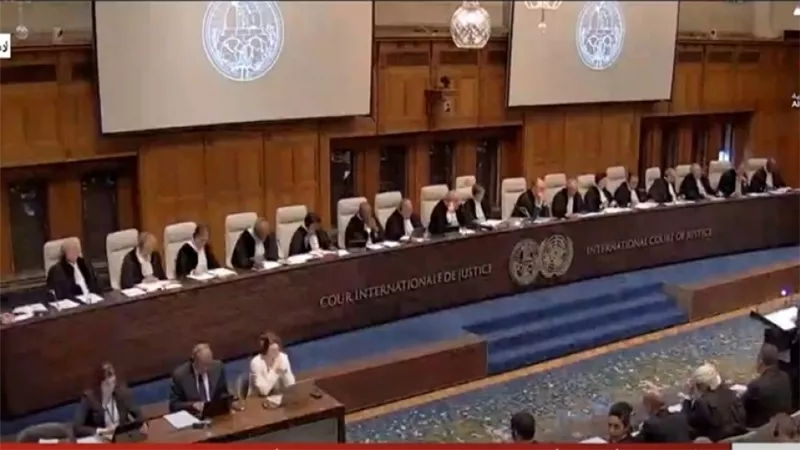 العدل الدولية تبدأ اليوم جلسات استماع علنية بشأن ممارسات الاحتلال في فلسطين