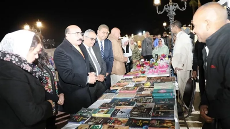 عطية يفتتح مهرجان أسوان الدولى الحادى عشر للثقافة والفنون